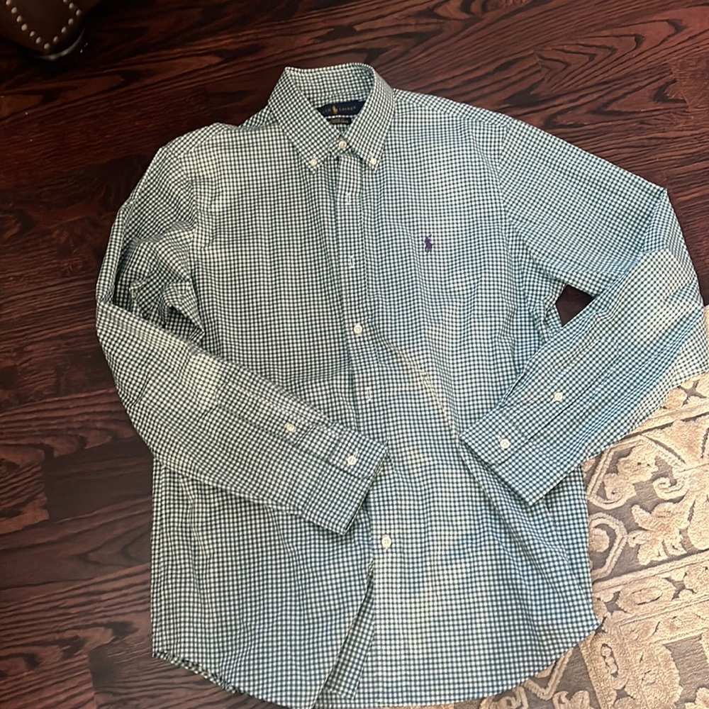 Mens Holiday shirt Ralph Lauren